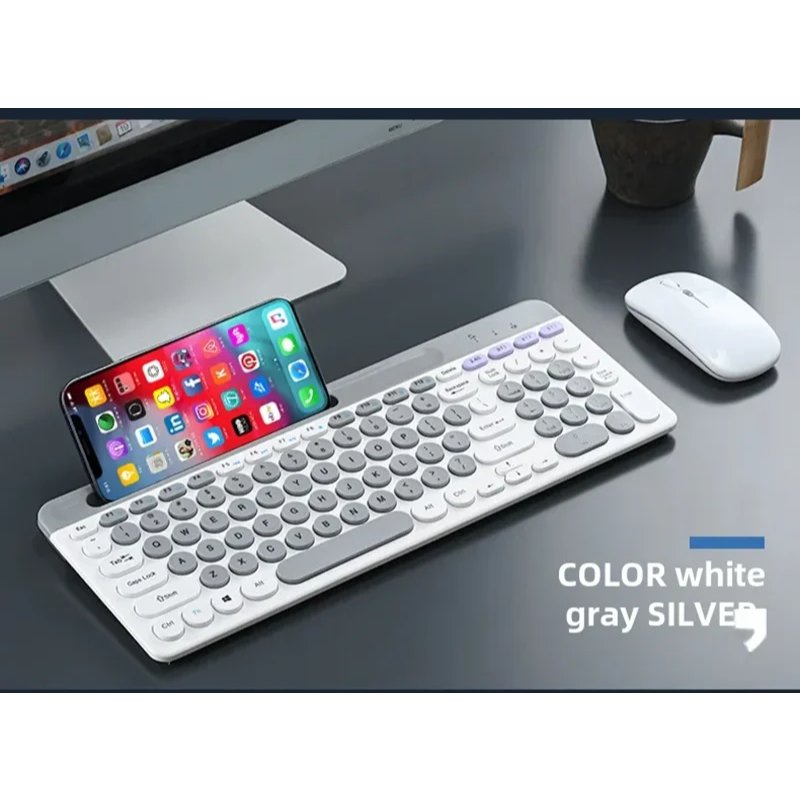 AK8 Wireless Keyboard and Mouse Combo
